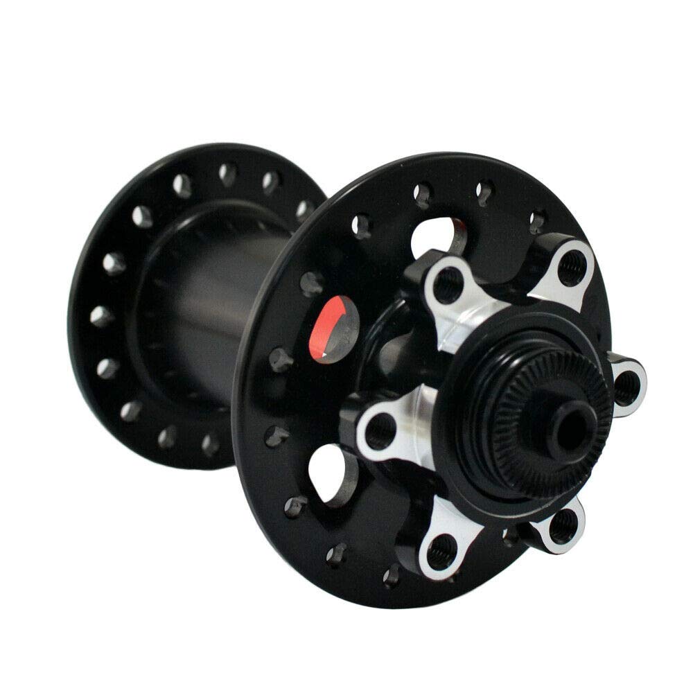 NOVATEC D791SB D792SB MTB 32 Hole Disc Hubs NA2154 + w/Skewers,1 Pair, Black,