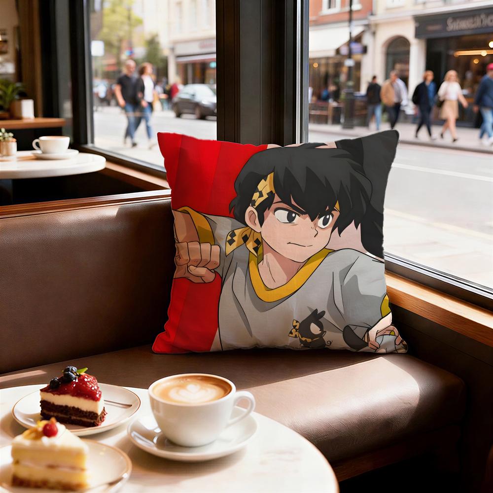 Ranma Cushion Cover Decorative Cushion Cushions Covers Cover Sofa x Pillow Piece x x Pillowcase