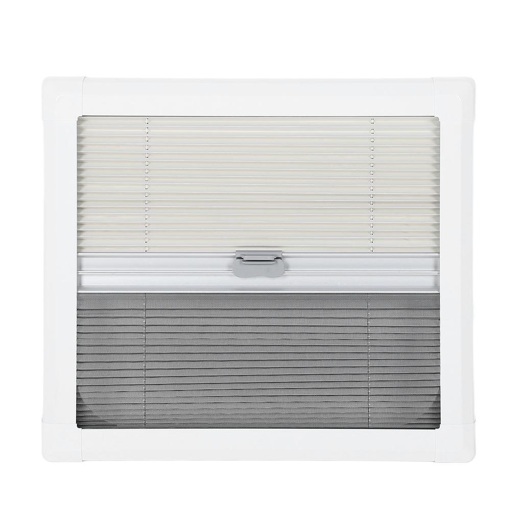 18 X 16in RV Window Push Out Acrylic Glass Anti UV Waterproof Exit Window for Camper Trailer