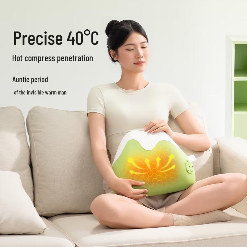 AUX Heated Waist & Back Massager Pillow CN plug (adapter included)