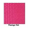 Harnais Facile pour Promenade de Chien en Nylon à 2 Échelons - 8 Couleurs & 3 Tailles au Choix(Rose Flamant Moyen)