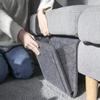 Borsa Appesa da Parete in Feltro per Dormitorio Letto Divano Tappeto Camera da Letto Negozio Contenuto Per CD Riviste Blocco Appunti Cancelleria Telefoni Cellulari Oggetti Vari