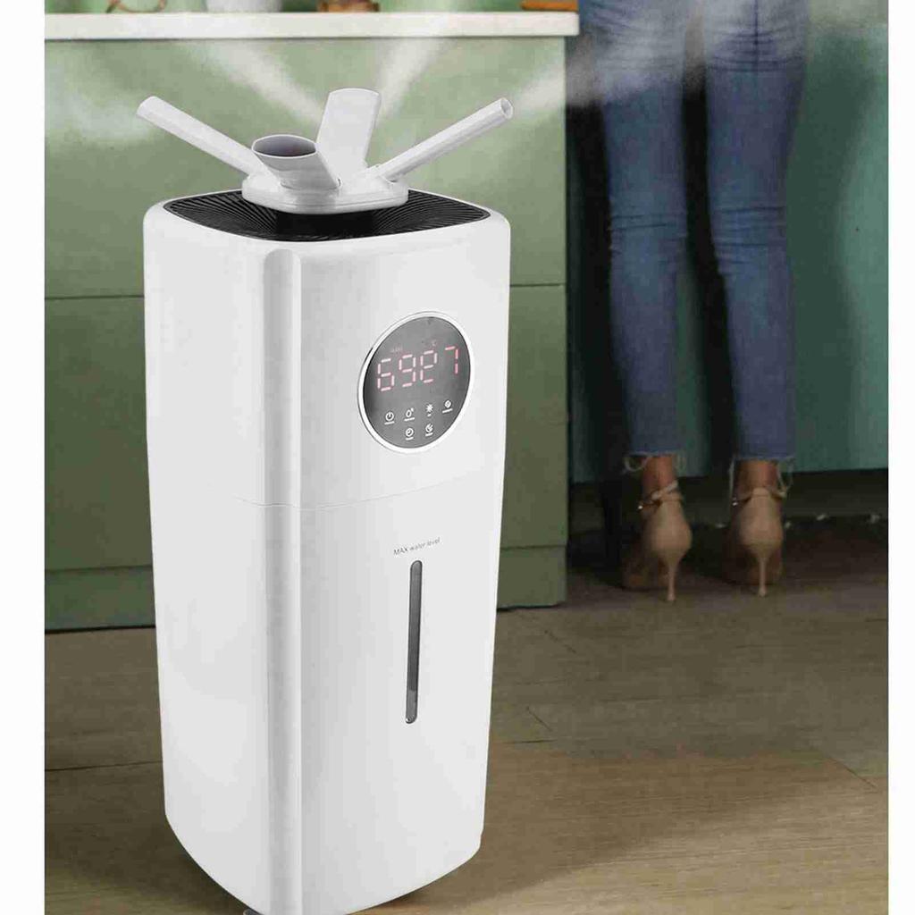 2000ML/H Large Room Humidifiers 21L 110W Auto Watering Whole House Humidifier 0-12H Timing for Commercial Greenhouse