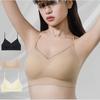 3-in-1 Wear Halter Backless Top Liquid Foundation Fabric Seamless High Stretch Comfort Camisole