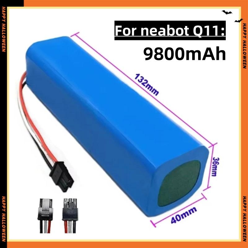 Rechargeable Li-ion Battery for Xiaomi Lydsto R1 Viomi S9 Roidmi Eve Plus Neabot Q11 ROEMO SYB2 Robot Vacuum Cleaner Battery