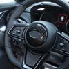 ABS Carbon Fiber Steering Wheel Button Cover Trim For Subaru WRX -24 US