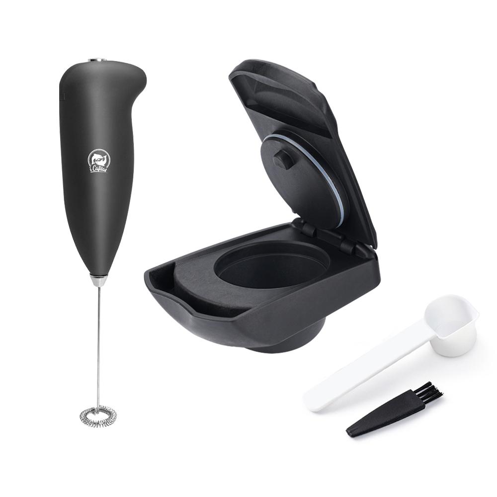 Reusable Refillable Coffee Adapter Powder Dish Cup Compatible with Dolce Gusto Lumio EDG325 Coffee Machine Drawer Holder
