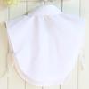 Fashion White Cotton Shirt Fake Collar Women False Collar Removable Clothes Detachable Collar Lapel Blouse Top Neckwear