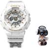 Women's BABY-G White Watch BA-110GA-7A1PRT