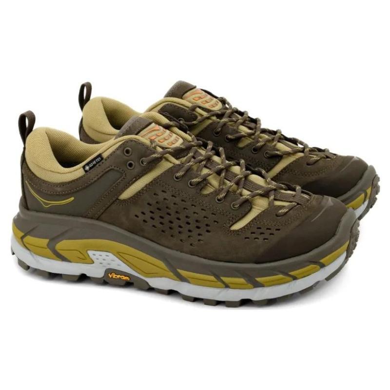 HOKA ONE ONE Tor Ultra Low Dark Olive Sneakers 1130310-DOMR