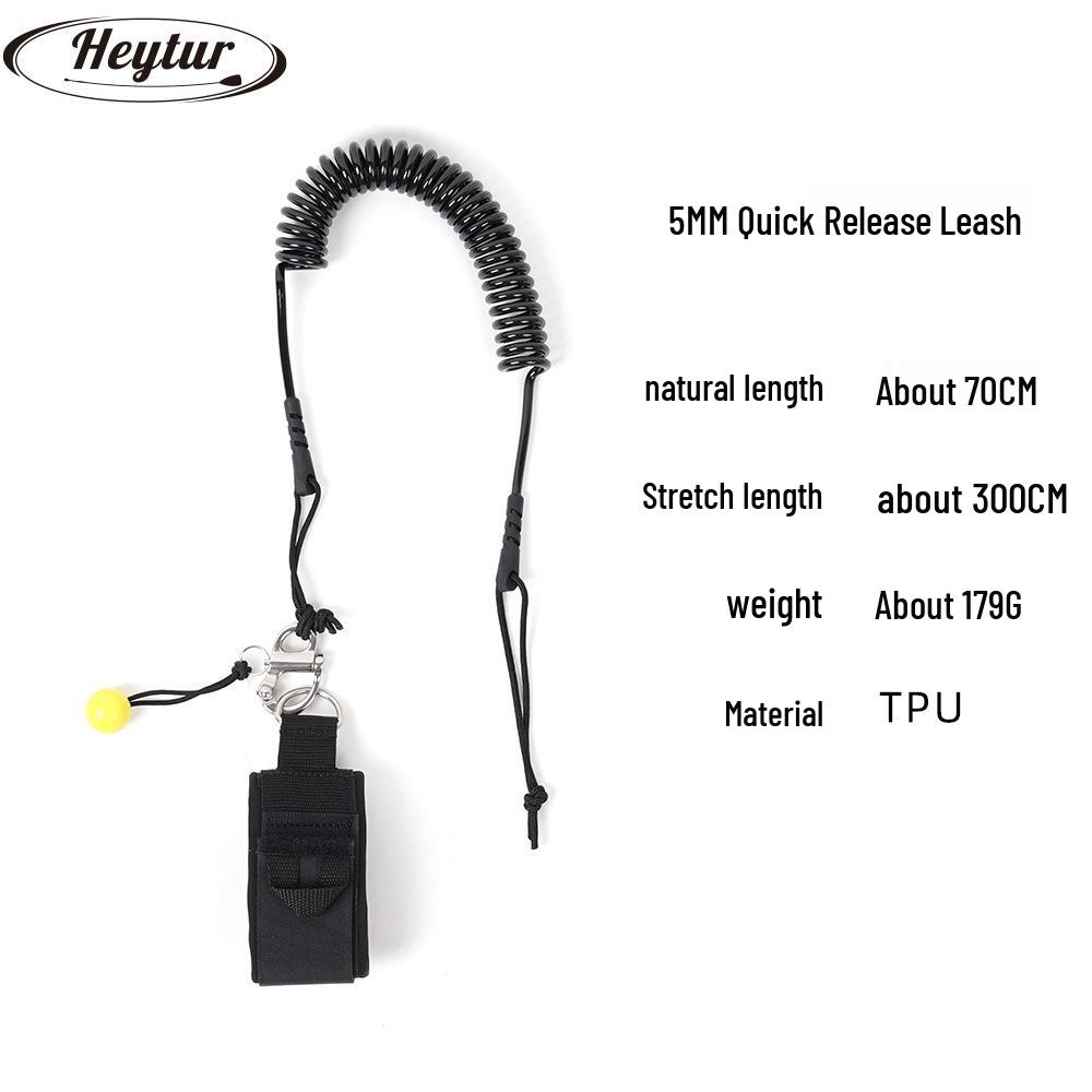 Surfboard SUP Elastic Foot and Paddle Traction Rope