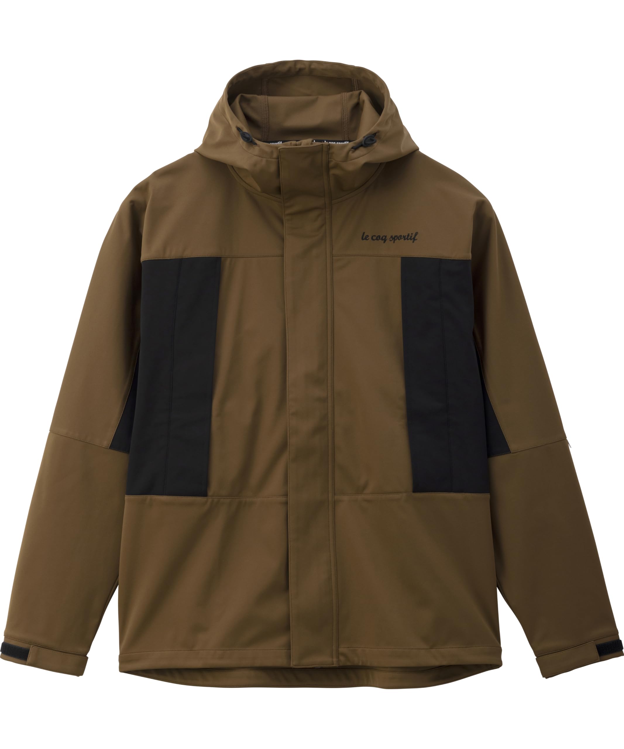 

Coq Stretch Bonded Knit Water 3 Brown O [Le Sportif] Hoodie, Hoodie, Repellent, Windproof, Stretch, Layers, Reflective, Futsal, Football, LT4FWB61M,
