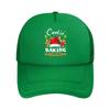 Cookie Baking Festive  Inspired Christmas Crew Desig Mesh Baseball Cap
