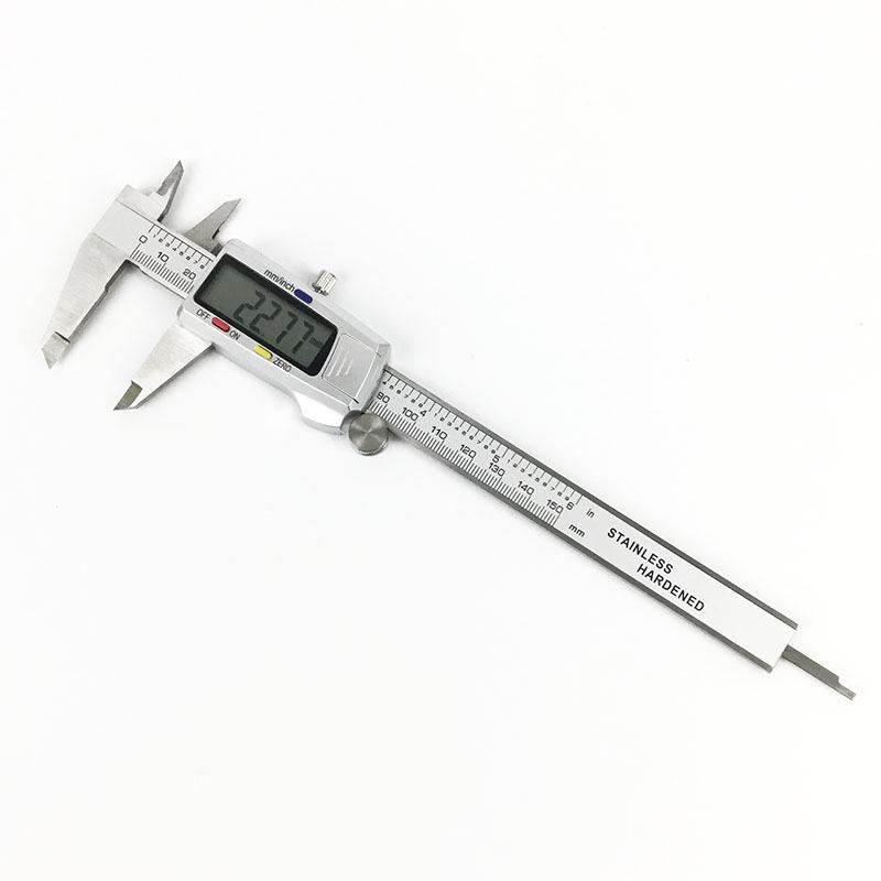 High Precision 0-150mm Stainless Steel Digital Vernier Caliper
