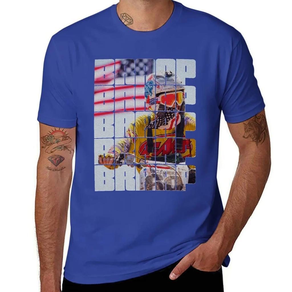 Ronnie BRAP BRAAP BRAAAP Send It - Motocross Fan Art T-Shirt Tops Sublime Mens Clothes Informal Manga Sweatshirt Vintage