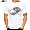 Neuestes Sommer Herren Kurzarm Boxter 986 Turbo Klassisches T-Shirt RWB 993 Legend Auto Design Weiß Lässig Jungen T-Shirts Hipster Coole Tops