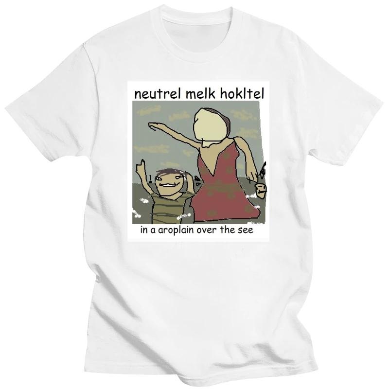 

Нейтральный Мем Отель Футболка нейтральный молочный отель нейтральный молочный отель музыка 3XL