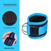 Taekwondo D-Ring Ankle Straps for Fitness, Weightlifting, and Yoga