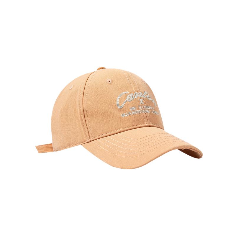 Вышитая Буква Бейсболка Женская Летняя Весенняя Snapback Кепка Ретро Регулируемая Хип-Хоп Козырек от Солнца Кепки