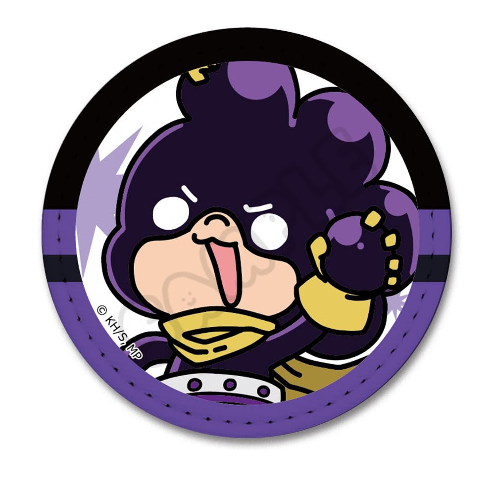 

TV Anime Hero 4th Edition Leather Badge M NC My Academia [Mineta Minoru] Everyone s Mochocho!