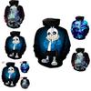 Cartoon Frisk Undertale 3D-Druck Hoodies Sweatshirt Pullover Jacke Sweatshirt