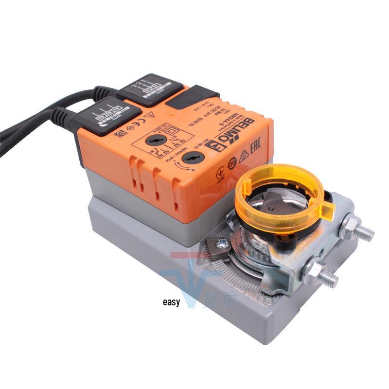 Bollirmö NM230A-S Electric Air Damper Actuator with AC220V and Auxiliary Switch