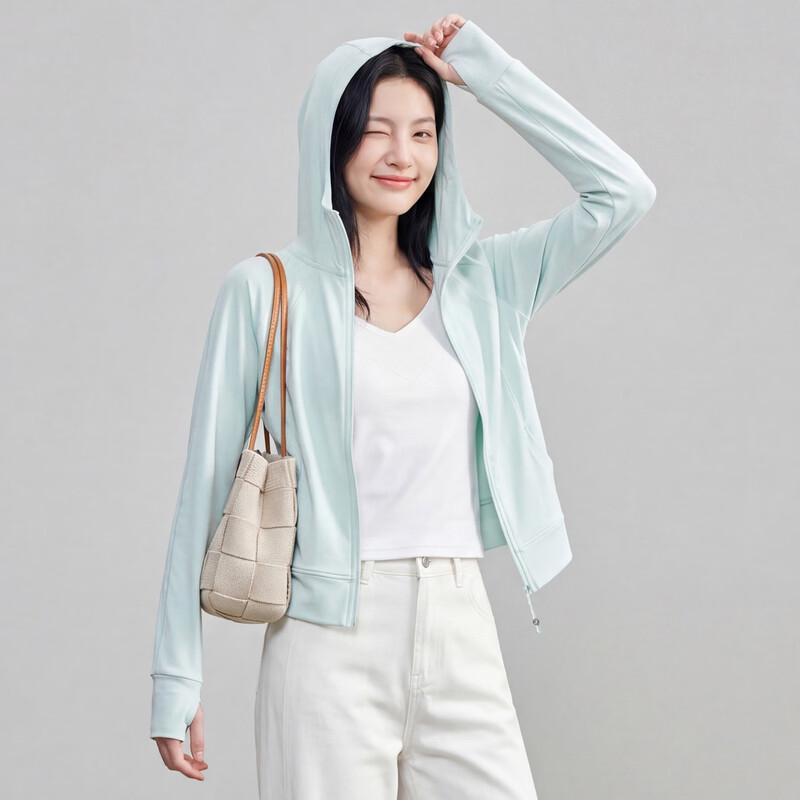 Women's Slim-Fit Hooded UV Protection Jacket