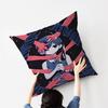 O-Omori Kunst Kissenbezug Kissenbezug Deko Kissenhülle Bedruckte Kissenhülle für Sofa