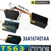 T563 DC Motor Carbon Brush - Morgan Material, Steel Mill, Meiersili, Sizes 12.5, 16, 20, 32, 40, 50, 60.