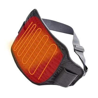 Electric Heated Waist Belt, 49°C, 43°C, 38°C, Adjustable Size, Electric Belly Warmer, Electric Waist Pad, Heating Belt, Far Infrared Heating, Waist Su