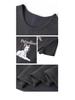 Spring 2025 Cute Cartoon Print Short-Sleeved Girlish T-Shirt