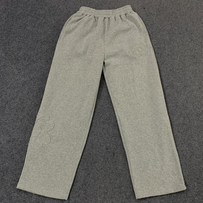 Pantaloni della tuta casual larghi tinta unita alla moda retrò Y2k