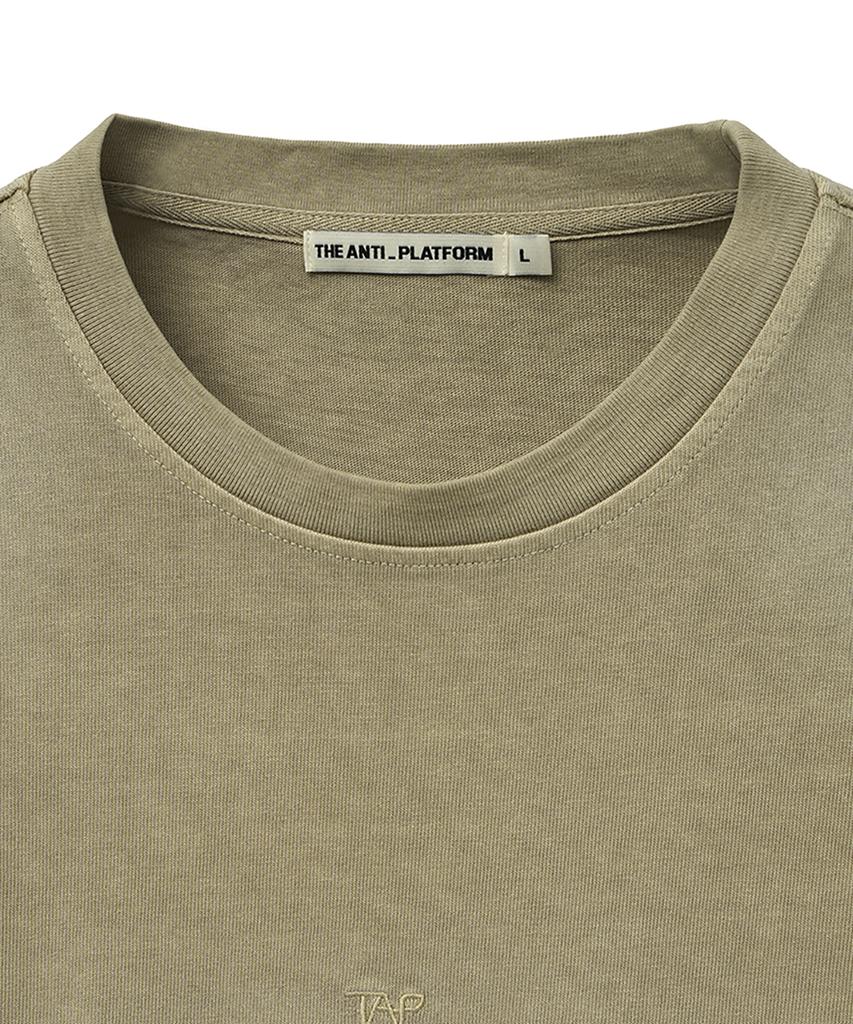 Diantipeullaespom Sunbleach Oversized T-Shirt (Beige)