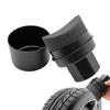 Curved Shaped Car Wax Applicator Pad With Lid Tire Dressing Applicator Tire Cleaning Tools  SUV