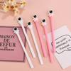 12pcs Cartoon Astronaut Gel Pen Creative Stationery Cute Writing Tools Water-based Pen Office Signature Black Gel Pen Writing Tool for Students School