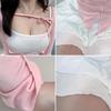 Korean Dongdaemun Chic Camisole & Lace-Up Cardigan Two-Piece Set for Women