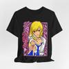 Anime Graphic Tee, Luffy Gear 5 Shirt, Unisex Jersey Top, Short Sleeve T-Shirt