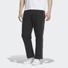 Adidas Originals Trefoil Logo Embroidered Striped Wide Leg Track Pants Men Bottoms Black IK3703