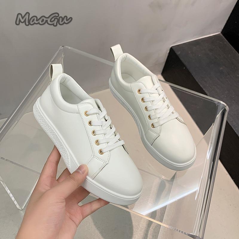 Fashion Sneakers Women's Autumn New Breathable White Shoes Versatile Casual Sports Sneakers Black Comfortable Walking Shoes