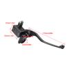 7/8" 22mm Motorcycle Brake Pump Front Master Cylinder Hydraulic Brake Lever for Scooters Mopeds Dirt Pit Bike ATV Quad Buggy