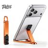 Portable Phone Stand Mini Foldable Keychain, Cell Holder for Office Desk Accessory Desk, Pocket Home Travel