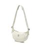 Mlb Basic Sportive Hobo Bag Ny (D.Cream)