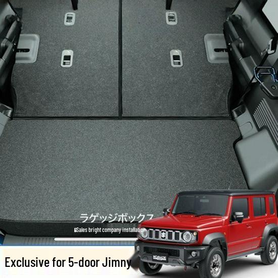 Suzuki Jimny 5-Door (2019-2025) Trunk Storage Box - Original Parts