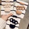 1/3PCS Women Scrunchie Hair Ties Ponytail Holder Headband Rubber Bands Fashion Elastic Hair Bands Hair Rope Hair Accessories