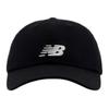 New Balance Cotton, Polyester Baseball Caps Unisex Black New Balance LAH51421 BK F