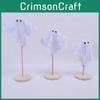 American Style Halloween Ghost And Pumpkin Party Props Made Of Cloth For Festive Atmosphere