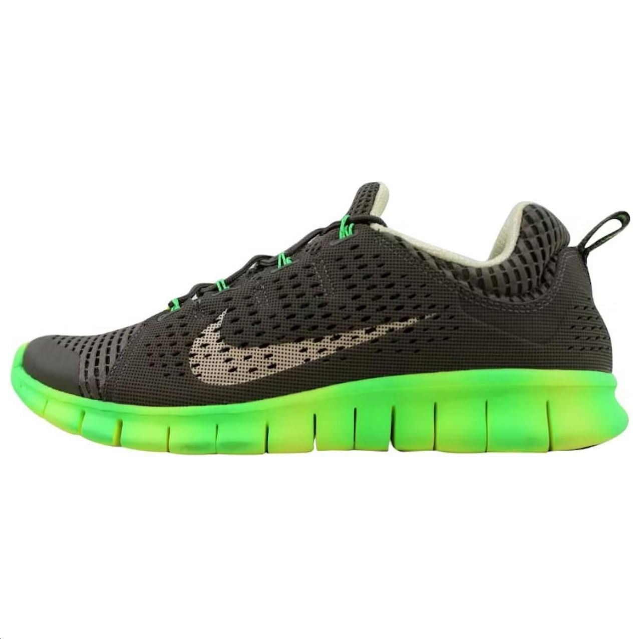 

Кроссовки унисекс Nike Free Powerlines 2 Tarp Green Beach 555306-300 41