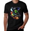 Bird Set 4 Transparent Tshirt Quick Dry Outdoor Sports Tshirt