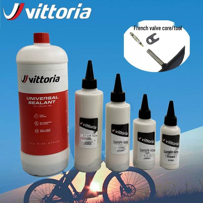 Vittoria Self-Sealing Tubeless Tire with Automatic Sealant for Road & Mountain Bikes