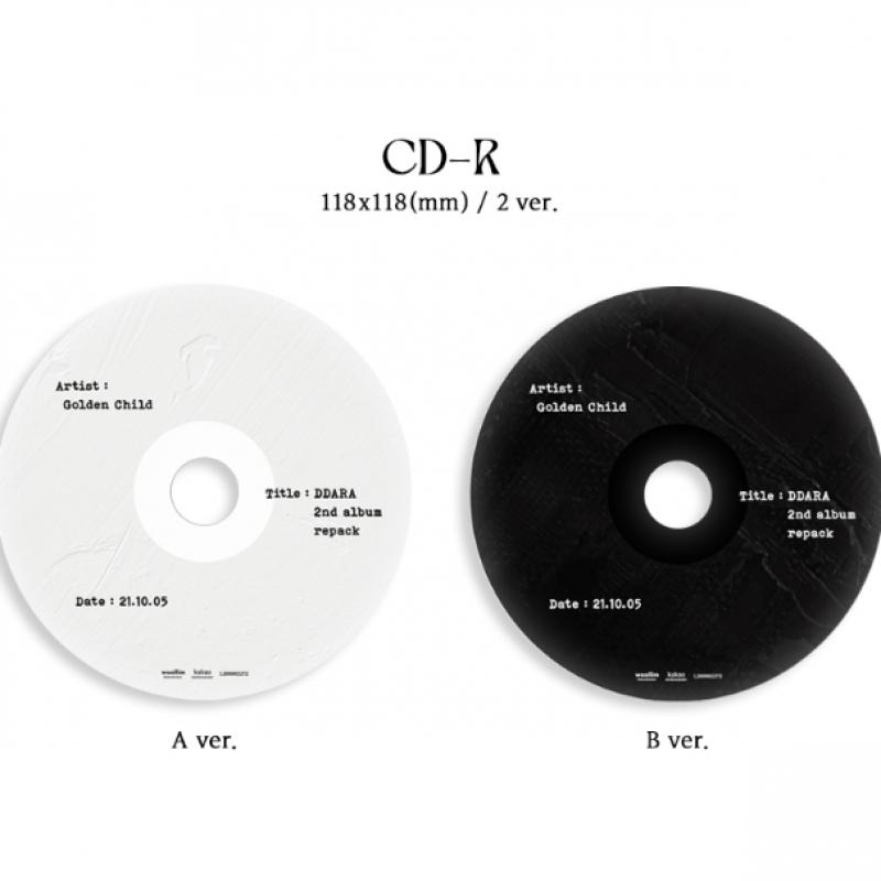 Golden Child   Ddara   2nd Repackaged Album